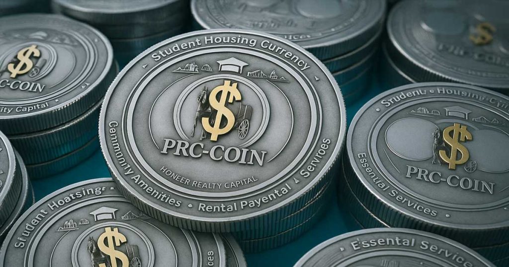 Crypto Wallet Setup Instructions For The PRC Coin By PRC Technologies Inc Arlington Texas
