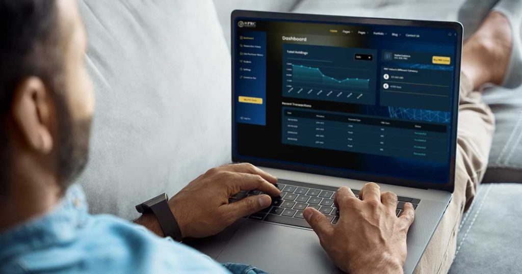 Crypto Wallet Setup Ready To Confidently Manage The PRC Coin By PRC Technologies Inc