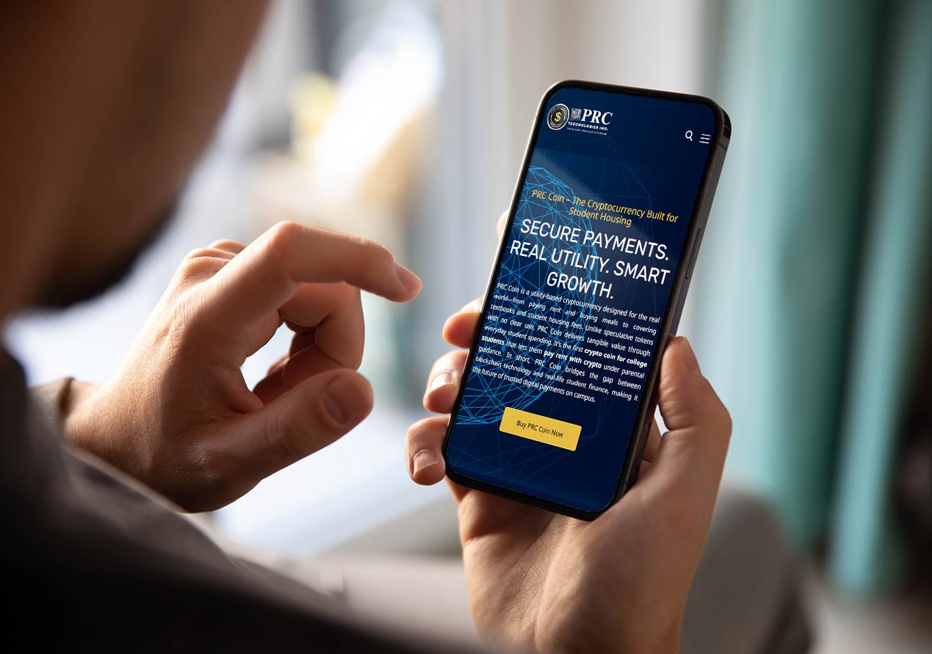 Benefits Of The PRC Coin By PRC Technologies Cryptocurrency For Student Housing And College Expenses