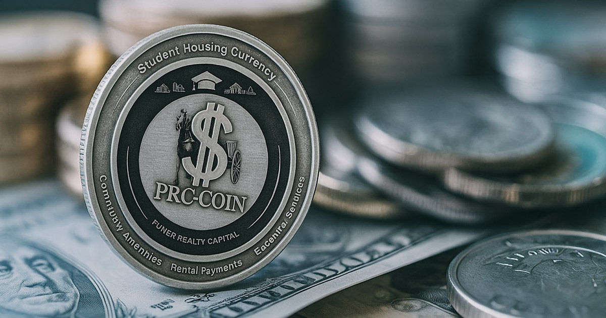 The PRC Utility Coin Explained By PRC Technologies Inc Arlington Texas